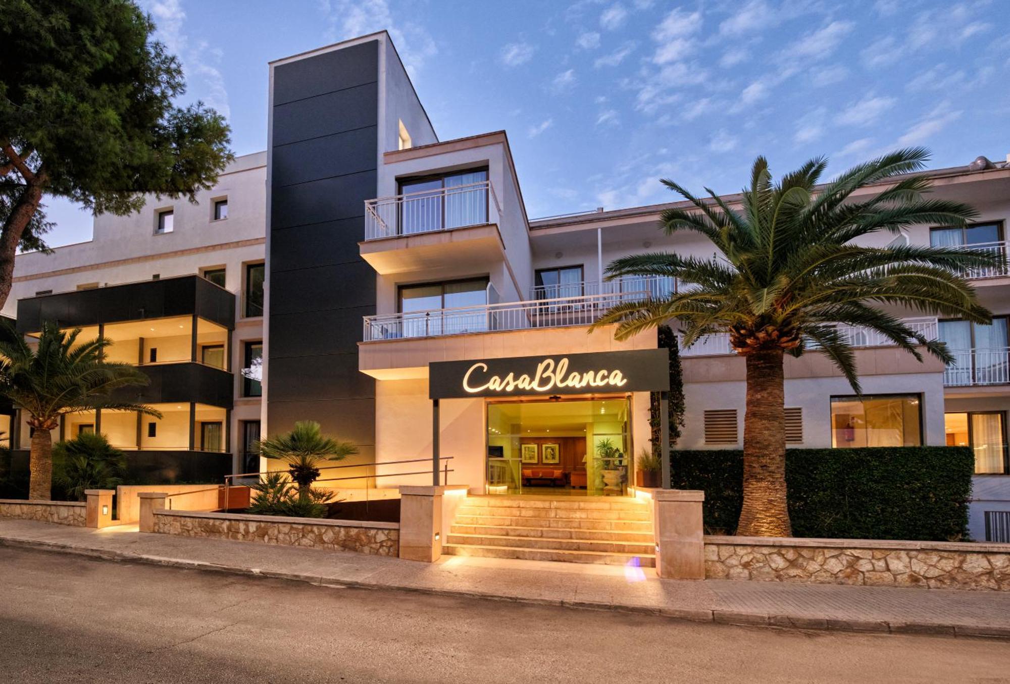 Hotel Casablanca Santa Ponsa Εξωτερικό φωτογραφία