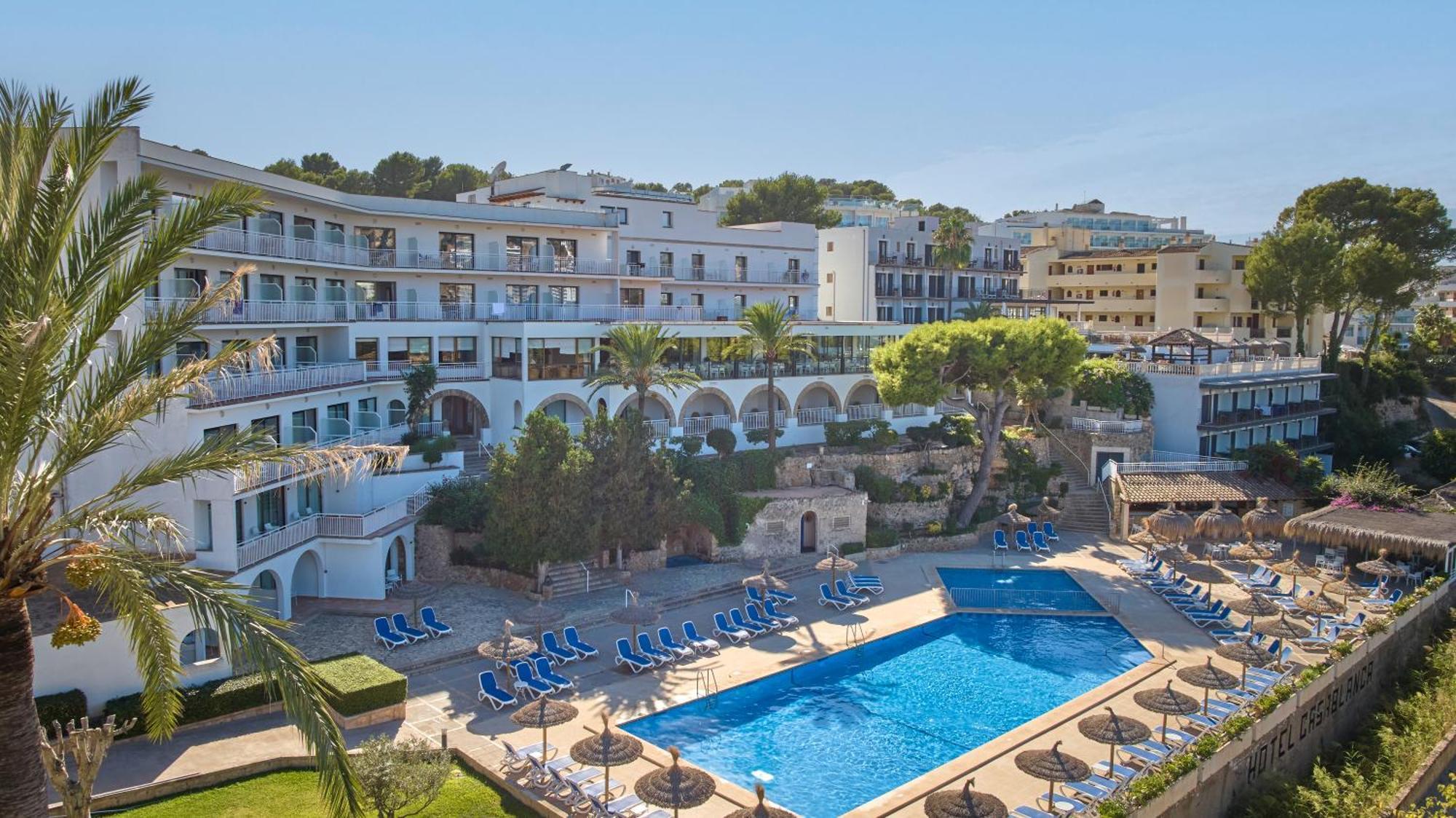 Hotel Casablanca Santa Ponsa Εξωτερικό φωτογραφία